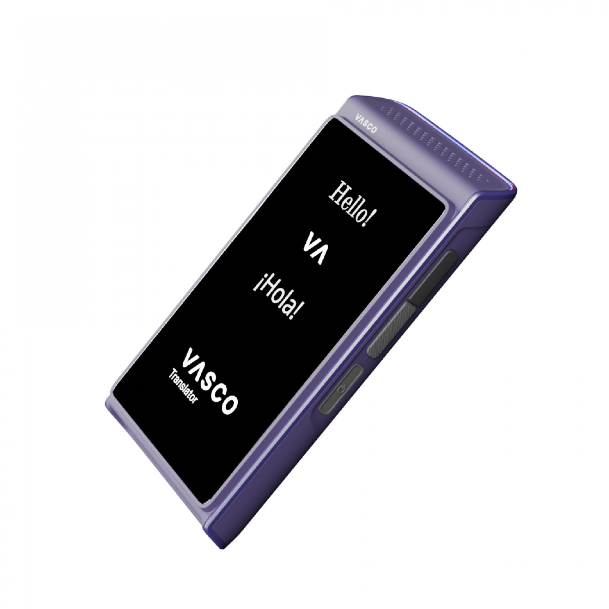 Голосовий перекладач із функцією клонування голосу Vasco Translator Q1 Mystic Plum